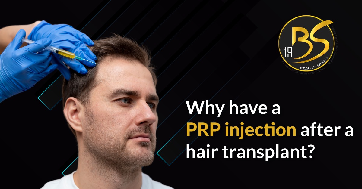 Why have a PRP injection after a hair transplant?